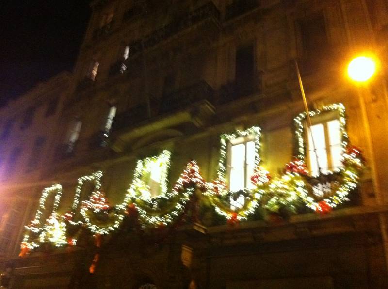 décoration de noel pose retrait décor Marseille Aix en Provence