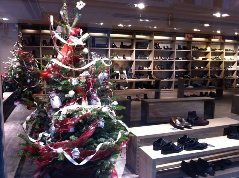 Noël décor façade en location pose Marseille Avignon