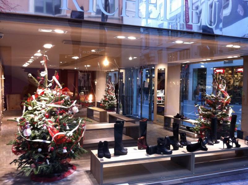 Noël décor façade en location pose Marseille Avignon