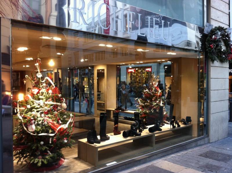 Noël décor façade en location pose Marseille Avignon