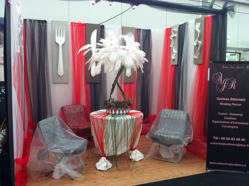 location de décor floral pour salon du mariage, Salon de Provence