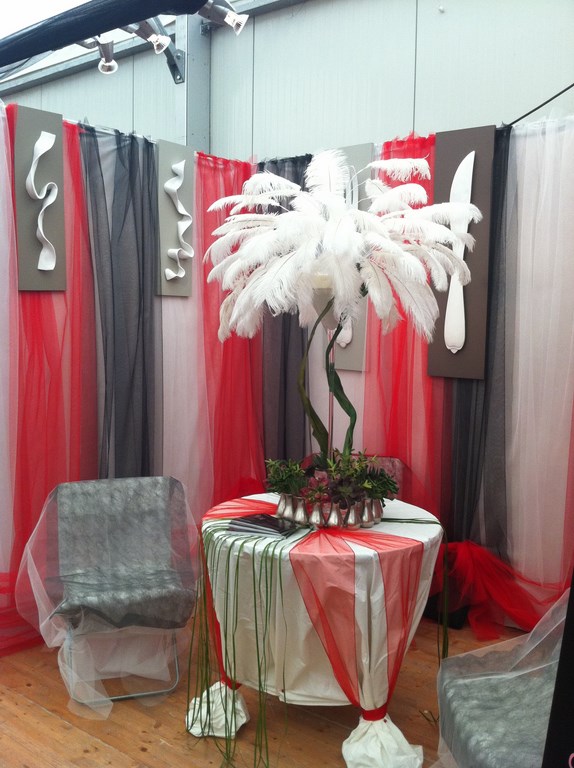 location de décor floral pour salon du mariage, Salon de Provence