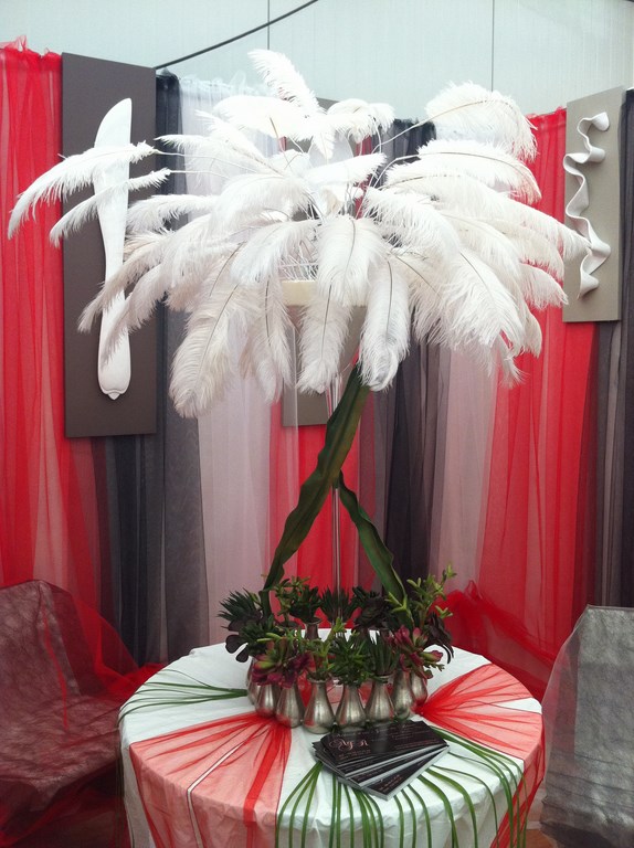 location de décor floral pour salon du mariage, Salon de Provence