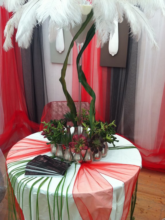 location de décor floral pour salon du mariage, Salon de Provence