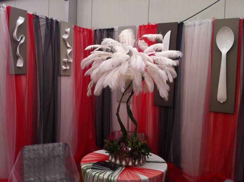 location de décor floral pour salon du mariage, Salon de Provence