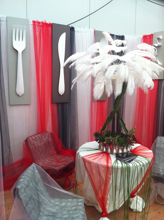 location de décor floral pour salon du mariage, Salon de Provence