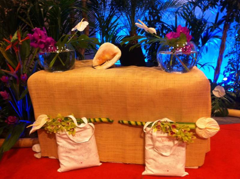 Location de plantes pour création décor scène végétale et florale  exposition, lancement promotion produits, Paris