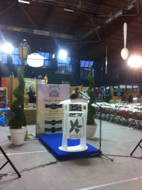 Création d'un jardin d'enfant pour salon exposition, foire sur Istres, Marseille, Toulon