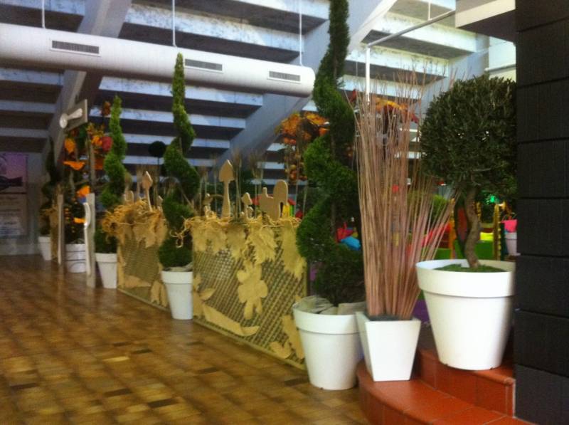 Création d'un jardin d'enfant pour salon exposition, foire sur Istres, Marseille, Toulon