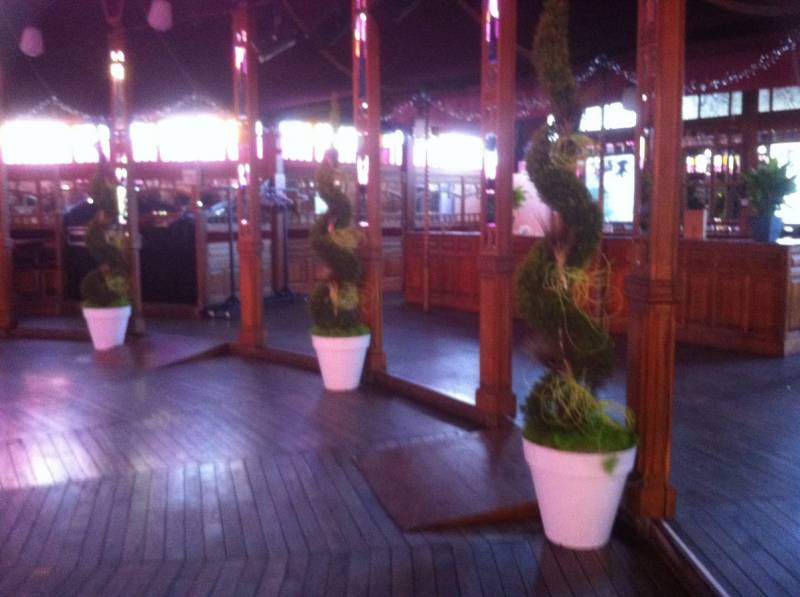 Création d'un jardin d'enfant pour salon exposition, foire sur Istres, Marseille, Toulon