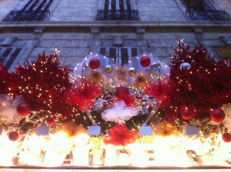 noel décor de façade en location Marseille