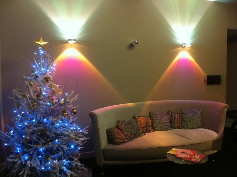 Décor de façade de noêl sur Aix en Provence Marseille