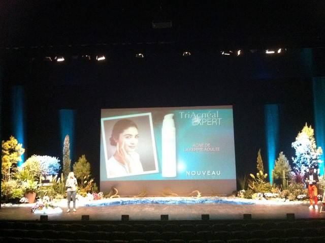 Décor scénique location, conception végétale livraison pose et retrait France Sud