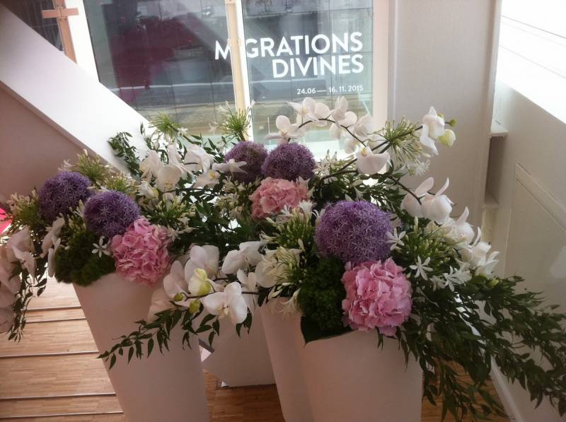 Location plantes et décorations florales de salles réceptions événements Marseille