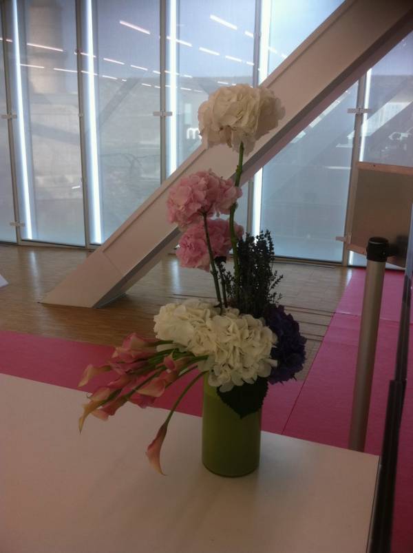 Location plantes et décorations florales de salles réceptions événements Marseille