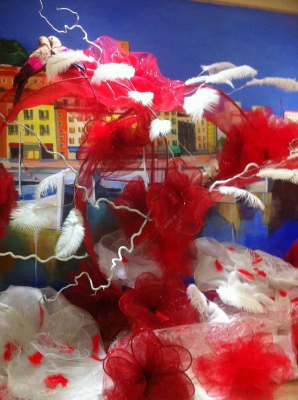 Décoration Florale pour St valentin dans les Alpes Maritimes