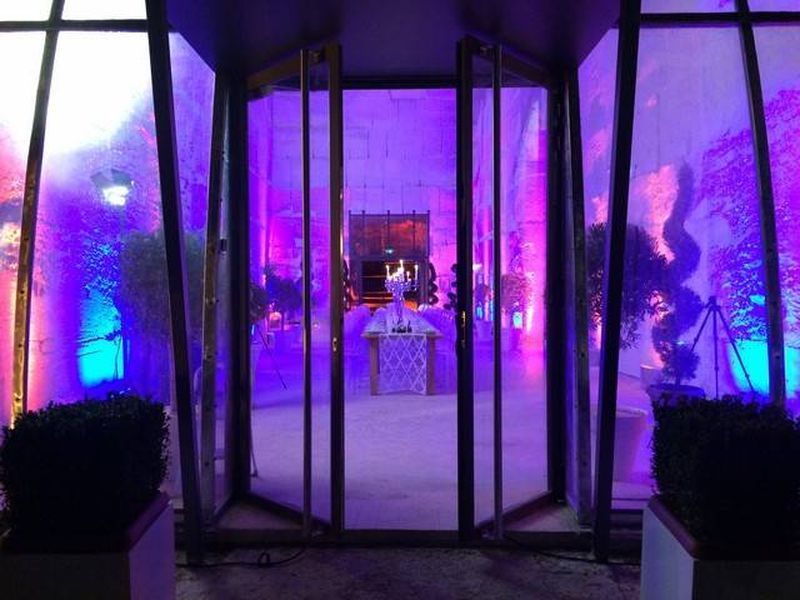 Centres de tables, compositions florales pour repas réception et gala en provence Alpes Côtes d'Azur