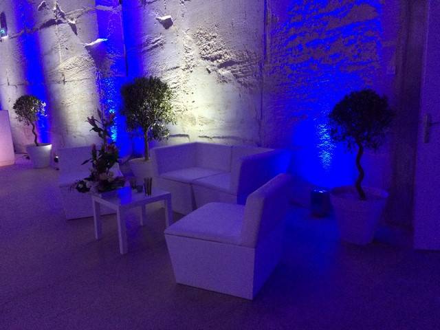 décorations florales pour buffets traiteurs, bar, tables repas, pour soirées privées et professionnelles à Marseille, Avignon