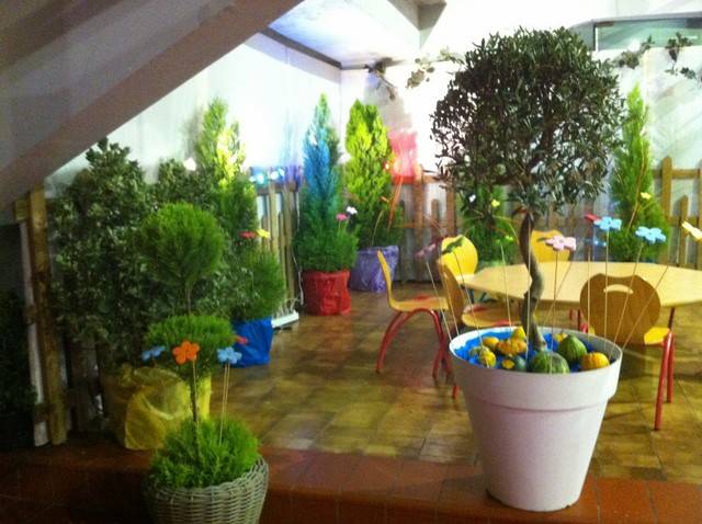 location de plantes pour décor scénique à thème livré sur Marseille, Avignon Toulon