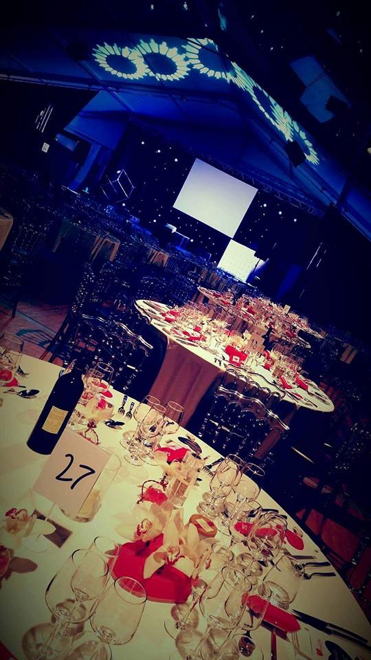 centre de table mariage composition florale pour réception événement gala réception  St Cyr Sur Mer La Ciotat