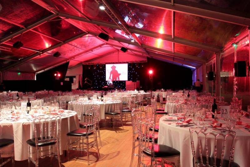 centre de table mariage composition florale pour réception événement gala réception  St Cyr Sur Mer La Ciotat