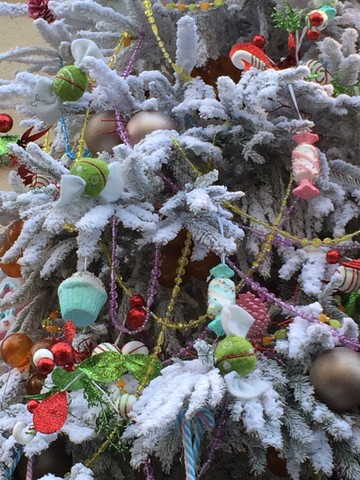 décoration de noël, sapin nordman, lumière pose et retrait Marseille Aix en Provence