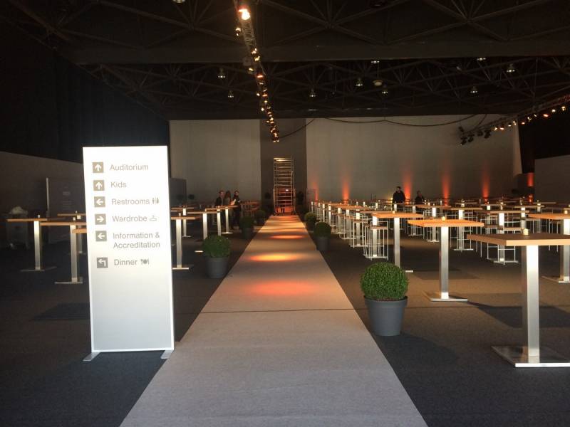 location de plantes oliviers, buis en pots pour événement