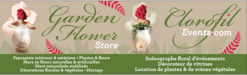 Vente en boutique de plantes exotiques de tous types à Salernes