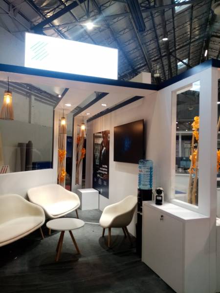 Stand Metaverse au Parc Chanot à Marseille