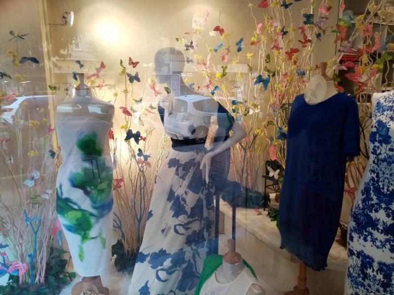 Marysabelle confie son décor floral à Clorofil events