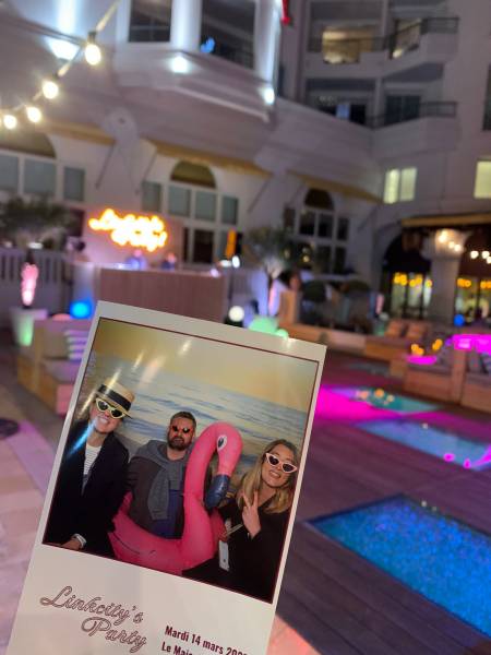 Les palmiers phoenix roebelinii tronc en location pour les événements au Majestic à Cannes