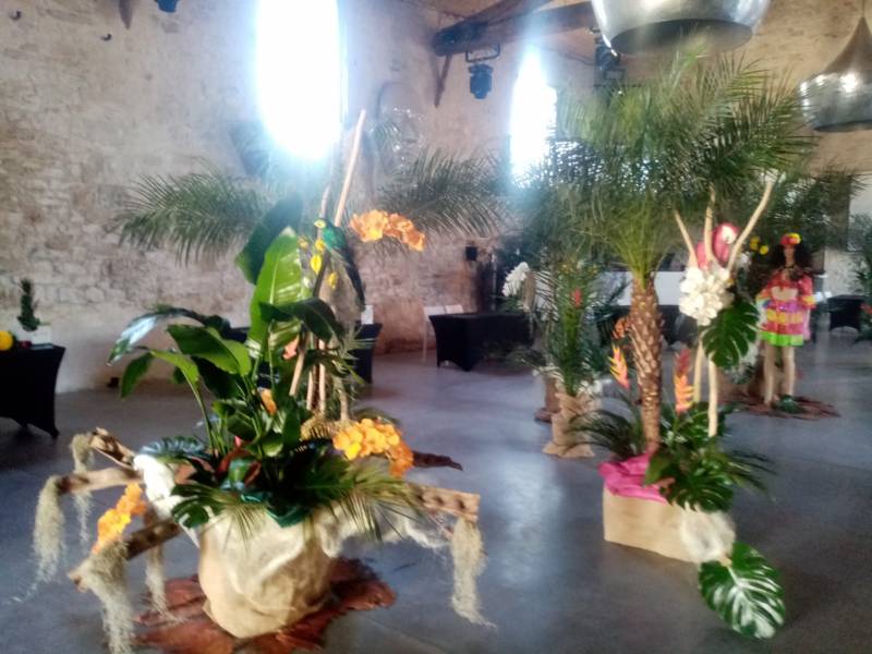 Clorofil events conçoit vos oasis exotiques pour vos événements en paca.