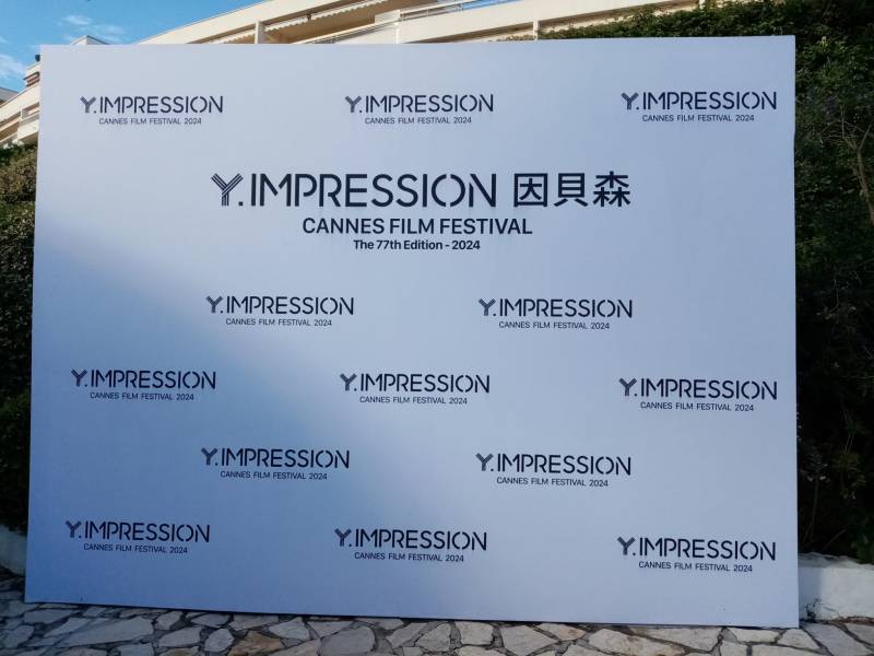 Clorofil events  créateur pour Y.IMPRESSION FESTIVAL DE CANNES 2024 BY CLOROFIL EVENTS