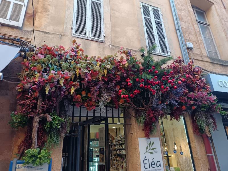 Thème de l'automne en location ou à la ve, pour votre commerce à Aix en Provence