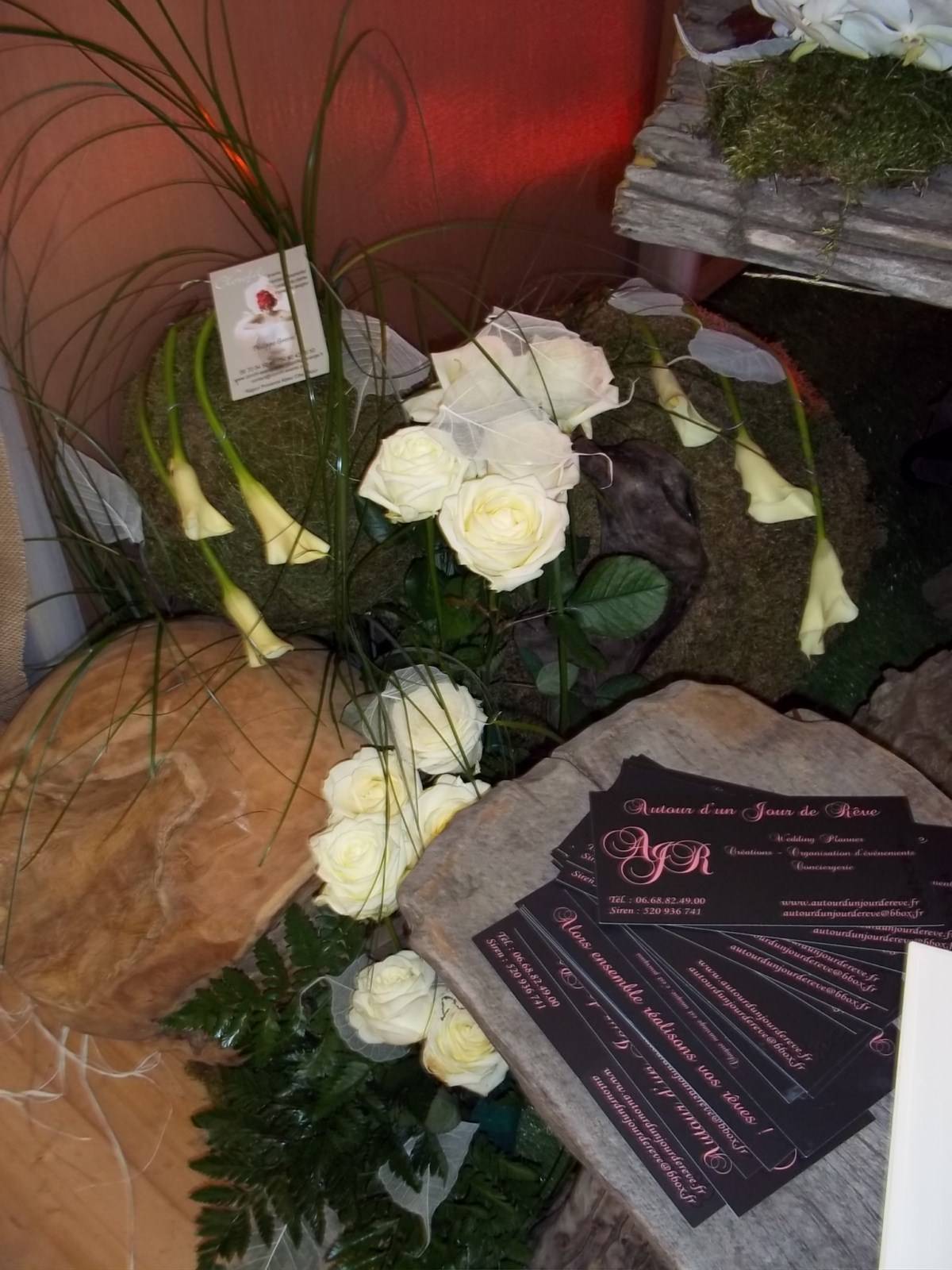 les couleurs naturelles écru, blanc, vert s'invitent à votre mariage