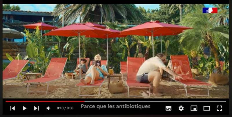 Publicité Santé Publique France 