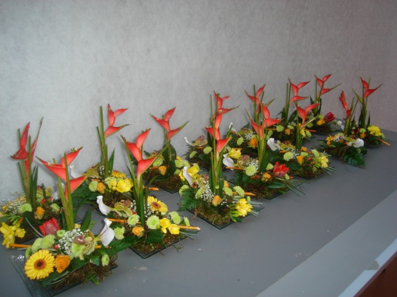 FLEURISTE MARIAGE AIX EN PROVENCE PACA RHONES ALPES VAUCLUSE ALPES MARITIMES