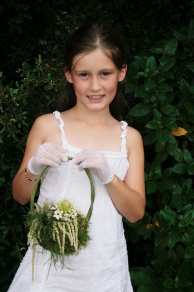 Bouquet de mariée et des demoiselles d'honneur pour mariage à aix en provence Paca en 2008