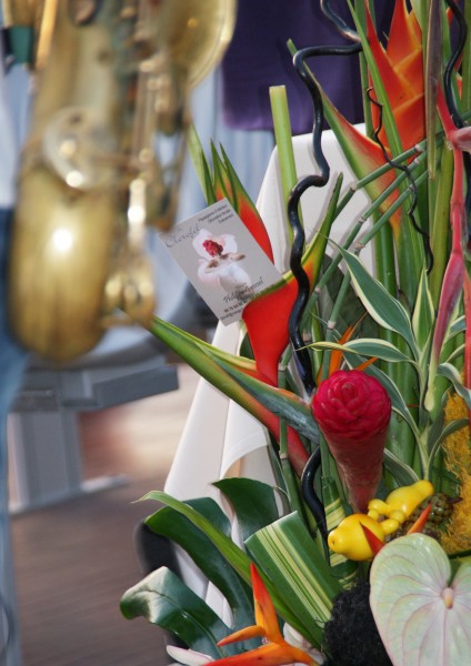 Location de décoration florale centre de table, décor de salle et lieu insolite, Bandol