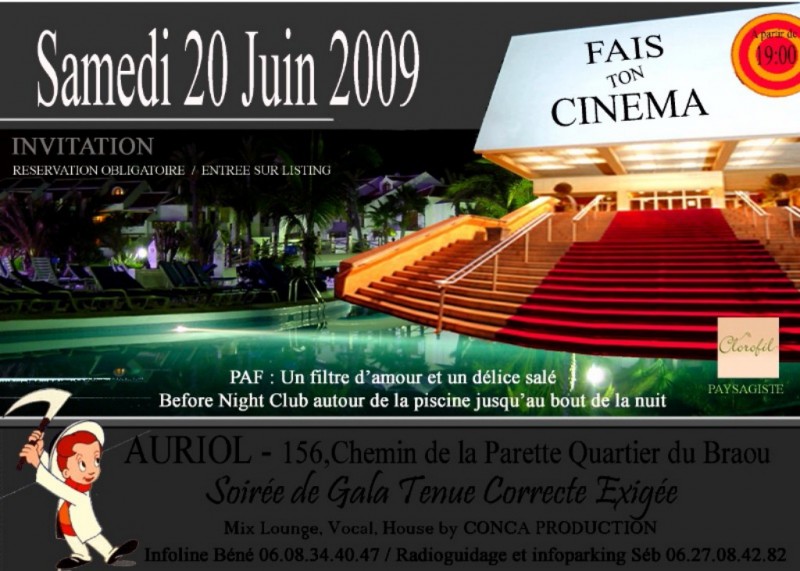 FLEURS POUR SOIREE PRIVEE PACA MARSEILLE AIX EN PROVENCE SAINT REMY DE PROVENCE