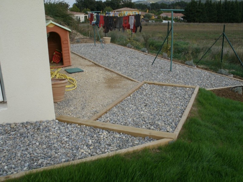 création de jardin espace vert à Salernes et Draguignan