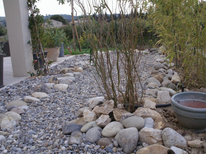 création de jardin espace vert à Salernes et Draguignan