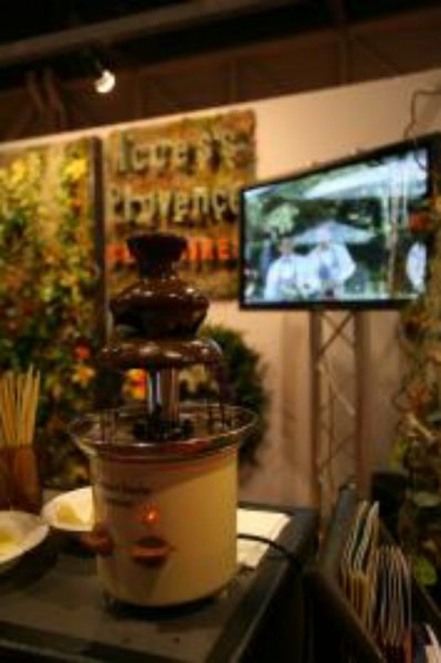 Création, pose de mur de végétaux éphémères pour stand exposition Marseille