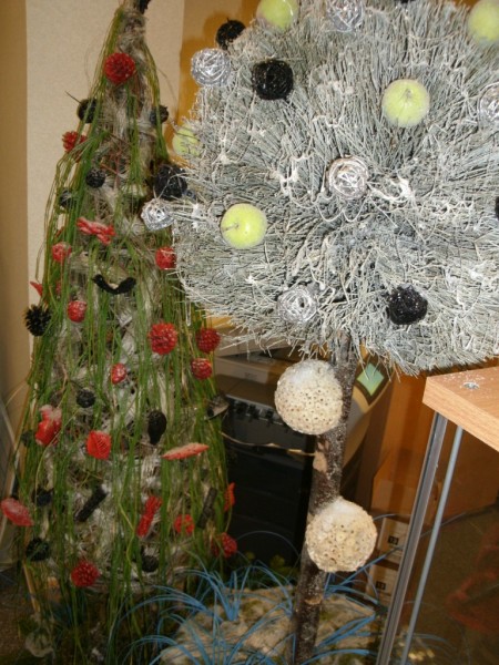 Création de décoration de noël pour commerce, banque et entreprise Aix en Provence