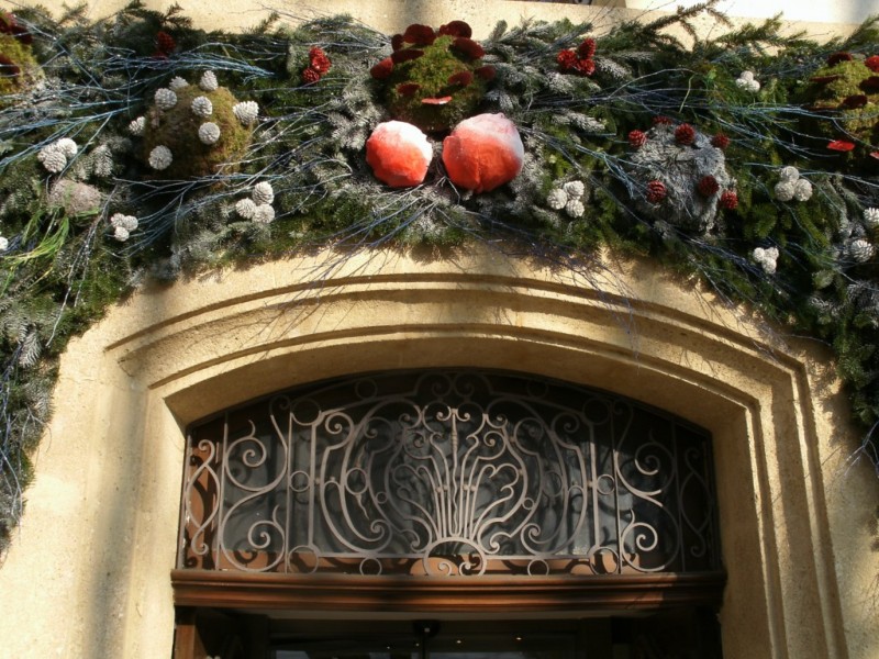 Façade de noël, location de décor pour les fêtes  Aix en Provence