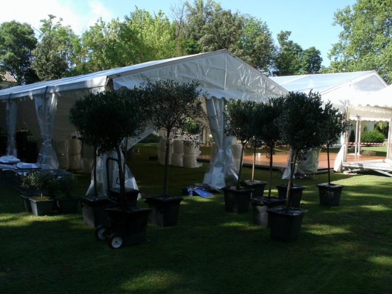 CHATEAU HOTEL ****  SAINT REMY DE PROVENCE DECOR CHAPITEAU  MARIAGE VAUCLUSE PACA ALPES MARITIMES