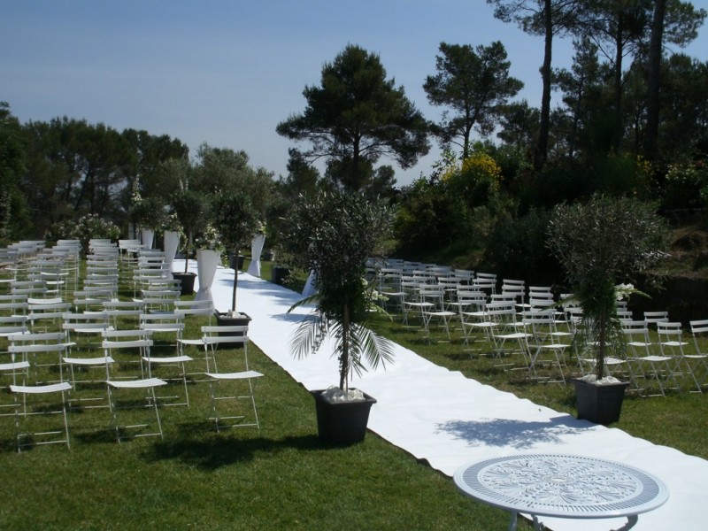 ALLEE NUPTIALE  MARIAGE AIX MARSEILLE AUBAGNE SALON DE PROVENCE REGIONPACA