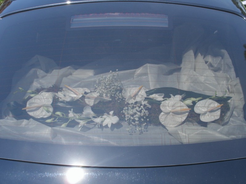 Voiture Cortége mariage  décoration Avignon Arles Apt Aix en Provence région PACA