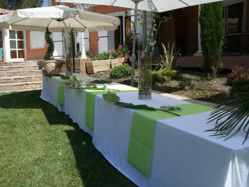 Décor de buffet  Mariage  Cérémonie Marseille Toulon Martigues région PACA