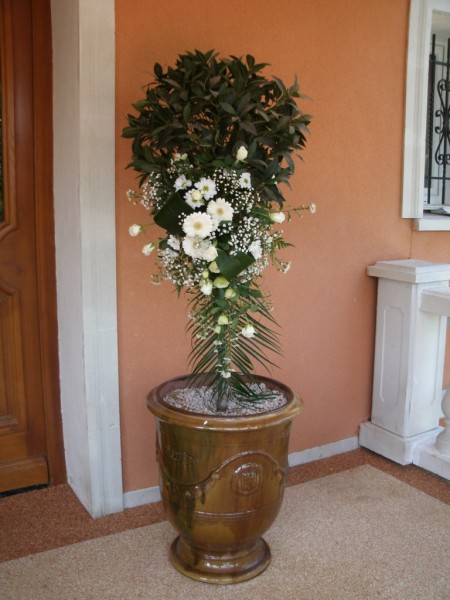 Décoration végétale florale Mariage en Pays d'Aix Marseille PACA Rhônes Alpes